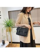 Kézműves DIY Bőrtáska, Zöld Színű Bőr Válltáska Készlet