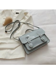   Kézműves DIY Bőrtáska, Zöld Színű Bőr Válltáska Készlet