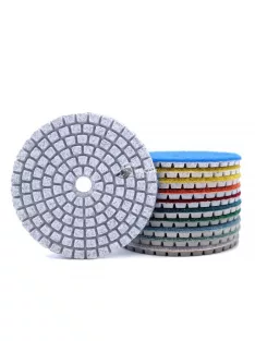   Gyémánt Polírozó Korong, 8 cm Átmérőjű Precíziós Polírkorong Felületek Finomításához