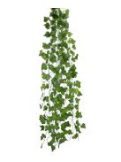 12 db Borostyán díszfüzér készlet - Dekoratív műnövények beltéri és kültéri használatra