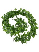 12 db Borostyán díszfüzér készlet - Dekoratív műnövények beltéri és kültéri használatra