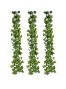 12 db Borostyán díszfüzér készlet - Dekoratív műnövények beltéri és kültéri használatra