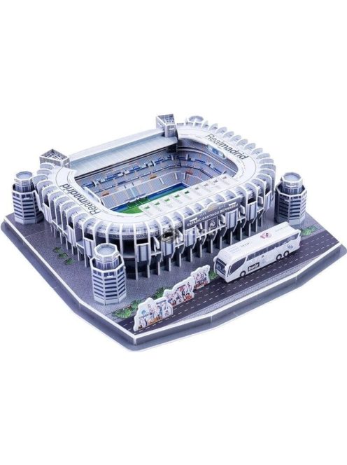 3D-s Stadion Puzzle Építőkészlet Gyűjtőknek és Sportrajongóknak