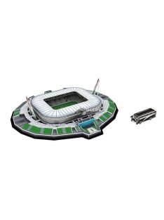   3D-s Stadion Puzzle Építőkészlet Gyűjtőknek és Sportrajongóknak