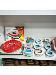   3D-s Stadion Puzzle Építőkészlet Gyűjtőknek és Sportrajongóknak