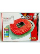 3D-s Stadion Puzzle Építőkészlet Gyűjtőknek és Sportrajongóknak
