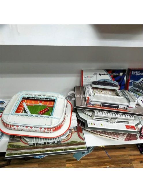 3D-s Stadion Puzzle Építőkészlet Gyűjtőknek és Sportrajongóknak