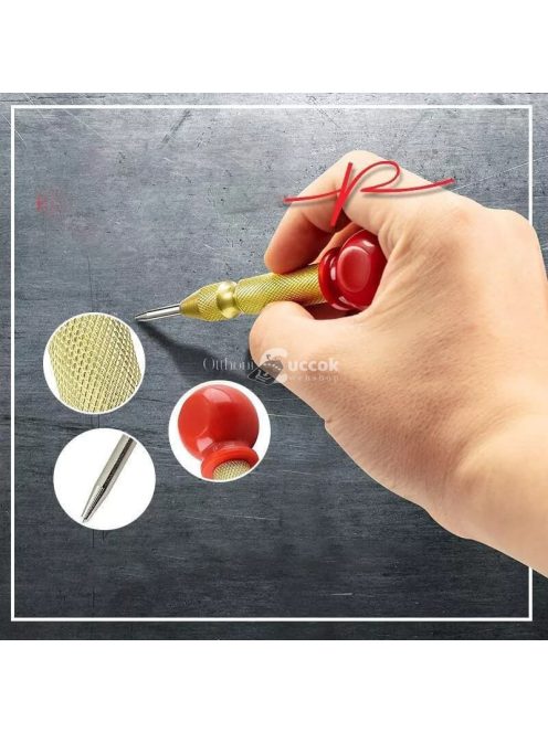 Automata rugós pontozó, precíziós pozicionáló eszköz