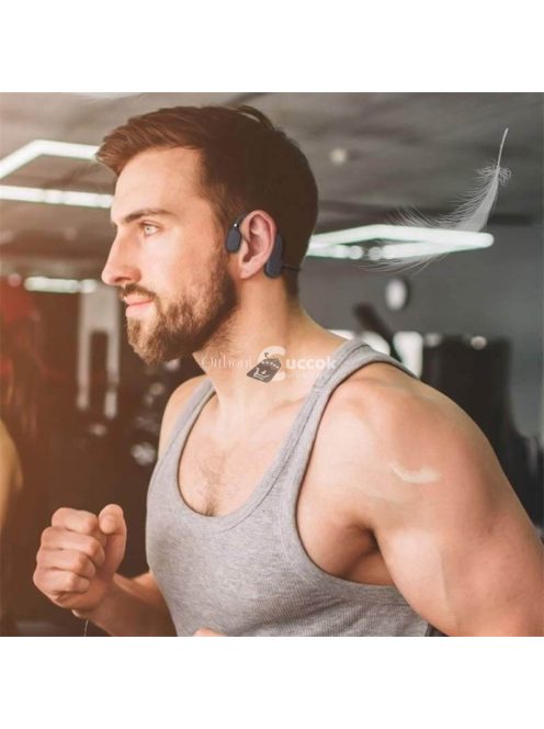 Csontvezető Vezeték Nélküli Vízálló Fülhallgató Sportoláshoz és Aktív Életmódhoz