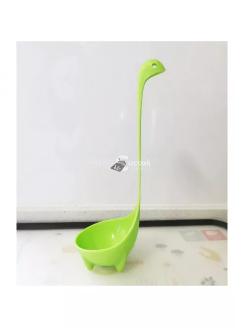 Nessie dínós merőkanál konyhai eszköz levesekhez és szószokhoz