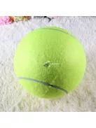 Óriás teniszlabda kutyajáték, 24 cm átmérőjű interaktív kutyafoglalatosság