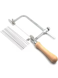   Ékszerfűrész precíz vágáshoz, finom részletek kidolgozásához