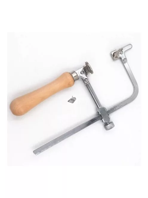 Ékszerfűrész precíz vágáshoz, finom részletek kidolgozásához