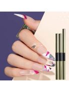 Körömdíszítő Ecset - Precíziós Nail Art Eszköz