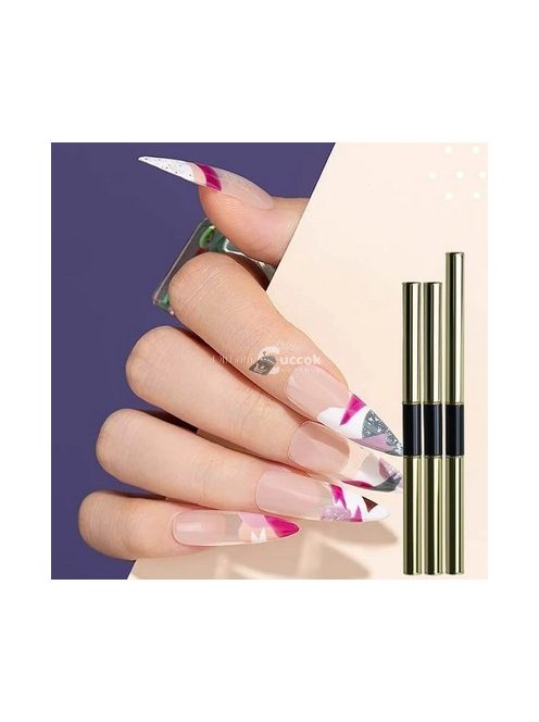 Körömdíszítő Ecset - Precíziós Nail Art Eszköz