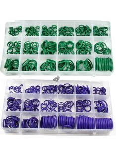   HNBR O-gyűrű készlet 265 db (18 különböző méret) - Tartós és rugalmas tömítőgyűrűk ipari és autós alkalmazásokhoz