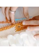 Szövőszék készlet - Kreatív kézműves eszköz szövéshez és textilkészítéshez