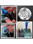 Zsírzótoll, precíziós tű pontosságú szerszám zsírzópisztolyhoz (2db)