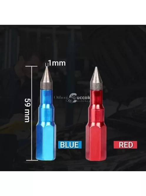 Zsírzótoll, precíziós tű pontosságú szerszám zsírzópisztolyhoz (2db)