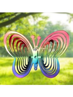   Látványos Pillangó Kerti Dísz Szett (4db) – Dekoratív Kültéri Kiegészítő