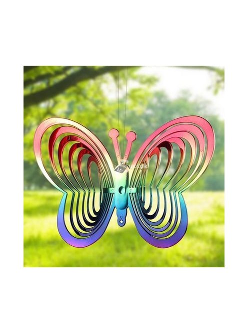 Látványos Pillangó Kerti Dísz Szett (4db) – Dekoratív Kültéri Kiegészítő