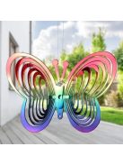 Látványos Pillangó Kerti Dísz Szett (4db) – Dekoratív Kültéri Kiegészítő