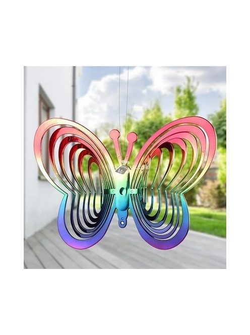 Látványos Pillangó Kerti Dísz Szett (4db) – Dekoratív Kültéri Kiegészítő
