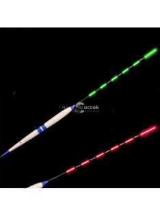   Okos kapásjelző éjszakai úszó horgászoknak, vízálló és fényérzékelős technológiával