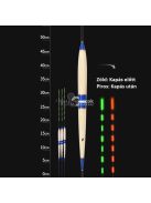 Okos kapásjelző éjszakai úszó horgászoknak, vízálló és fényérzékelős technológiával