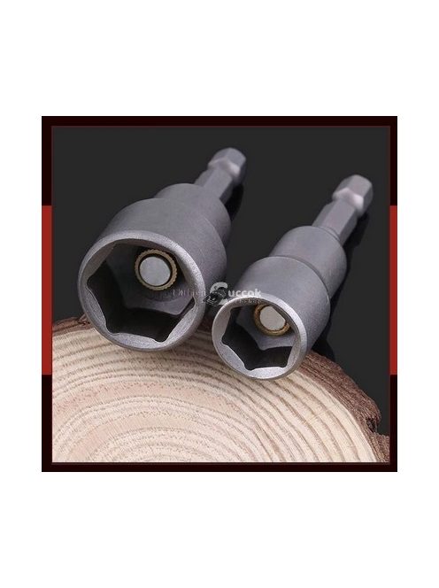 Mágneses Csőkulcs Bit Készlet – Precíziós Szerszámkészlet Szereléshez és Karbantartáshoz