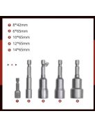 Mágneses Csőkulcs Bit Készlet – Precíziós Szerszámkészlet Szereléshez és Karbantartáshoz