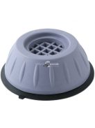 Rezgéscsillapító mosógép talp, szürke, csúszásmentes stabilizáló kiegészítő