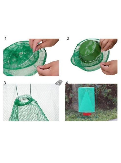 Légycsapda - Hatékony Rovarcsapda Otthoni és Kerti Használatra