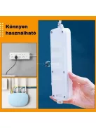 Vízálló Kétoldalú Ragasztó Lapkák (60 db) - Tartós és Könnyen Használható Rögzítő Megoldás Bármilyen Felületre
