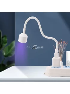 USB-s Mini UV LED Körömlámpa Gyors Szárításhoz