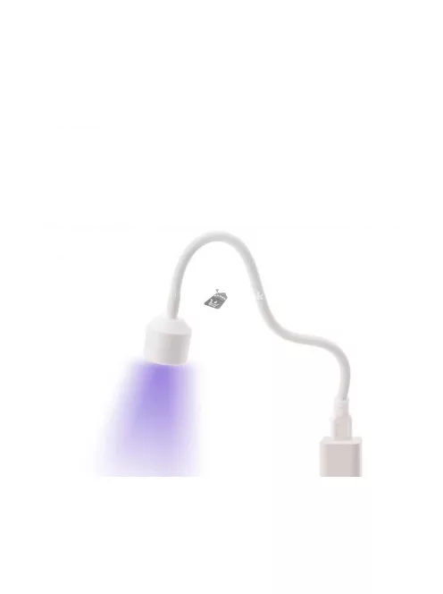 USB-s Mini UV LED Körömlámpa Gyors Szárításhoz