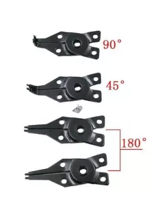   Többfunkciós Zégerfogó Készlet Cserélhető Fejekkel és Precíziós Szereléshez