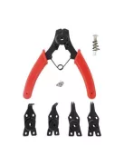 Többfunkciós Zégerfogó Készlet Cserélhető Fejekkel és Precíziós Szereléshez