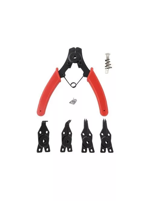 Többfunkciós Zégerfogó Készlet Cserélhető Fejekkel és Precíziós Szereléshez