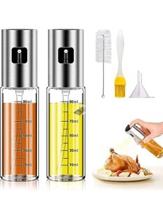   Olajszóró készlet, olajspriccelő szett konyhai használatra