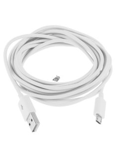   3 méteres micro USB töltő- és adatkábel eszközök csatlakoztatásához