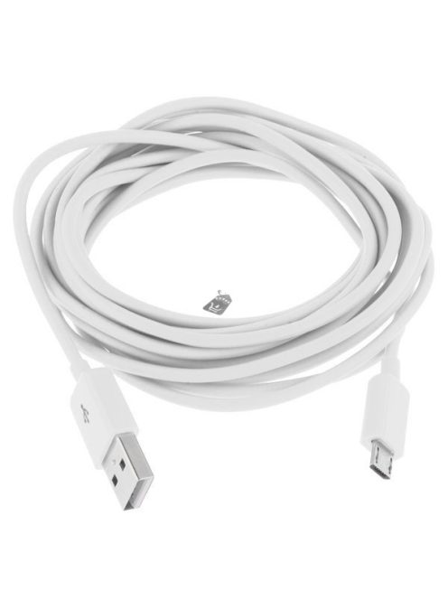 3 méteres micro USB töltő- és adatkábel eszközök csatlakoztatásához