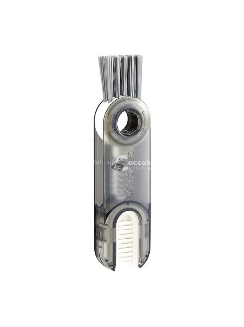 Többfunkciós háztartási tisztítókefe kék színben, univerzális használatra