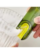 Többfunkciós háztartási tisztítókefe kék színben, univerzális használatra