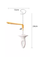 Zöldség spirálozó - Kézi zöldségvágó és dekorálókészítő eszköz