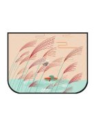 Autós napellenző gyerekeknek, levélmintás, UV-védelemmel