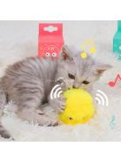 Interaktív cicalabda macskák szórakoztatására és mozgásának serkentésére