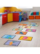 Öntapadós Ugróiskola Gyerekeknek - Beltéri és Kültéri Játékfelület