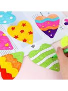 Szélforgó készítő szett kreatív DIY kézműves csomag gyerekeknek és felnőtteknek