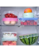 Szilikon fedő szett, univerzális konyhai edényfedő készlet 12 darabos készlet